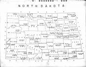 North Dakota State Map, Griggs County 1955c